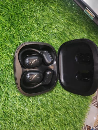 Wireless Bluetooth Sports Earbuds with Ear Hooks & Case