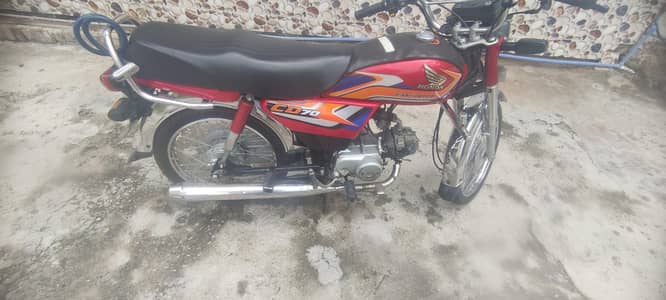 honda CD 70 2024 for sale