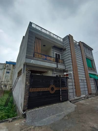## 5 Marla Double-Story House for Sale Habiullaha Colony