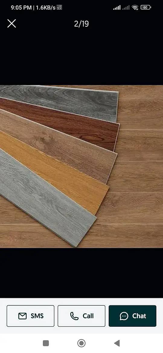 Wpc wall panel-Wpc fluted panel-Pvc wallpanel-Solid panel-Wall panel 7