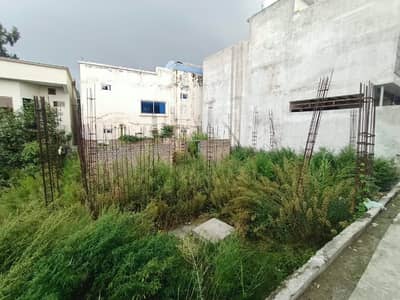 ## 8 Marla Residential Plot for Sale Habiullaha Colony