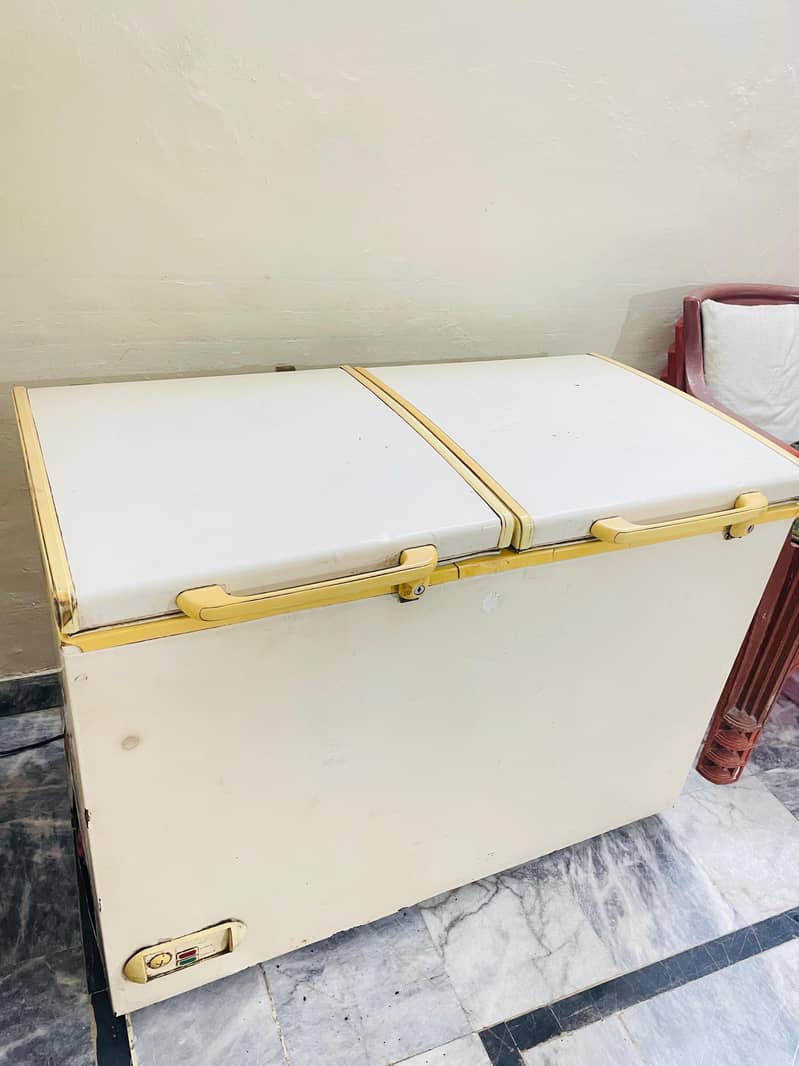 waves Deep Freezer 0