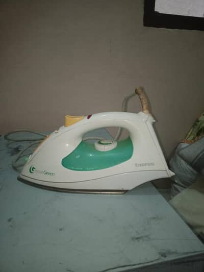 taurus eyser green iron