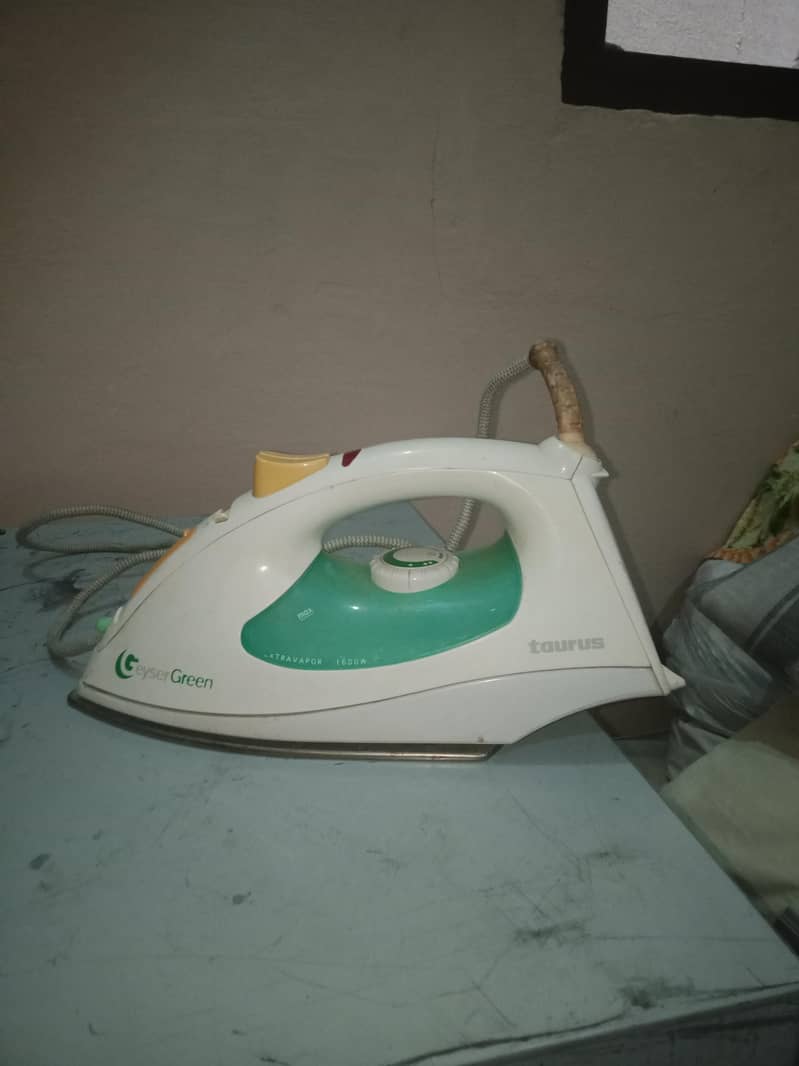 taurus eyser green iron 0