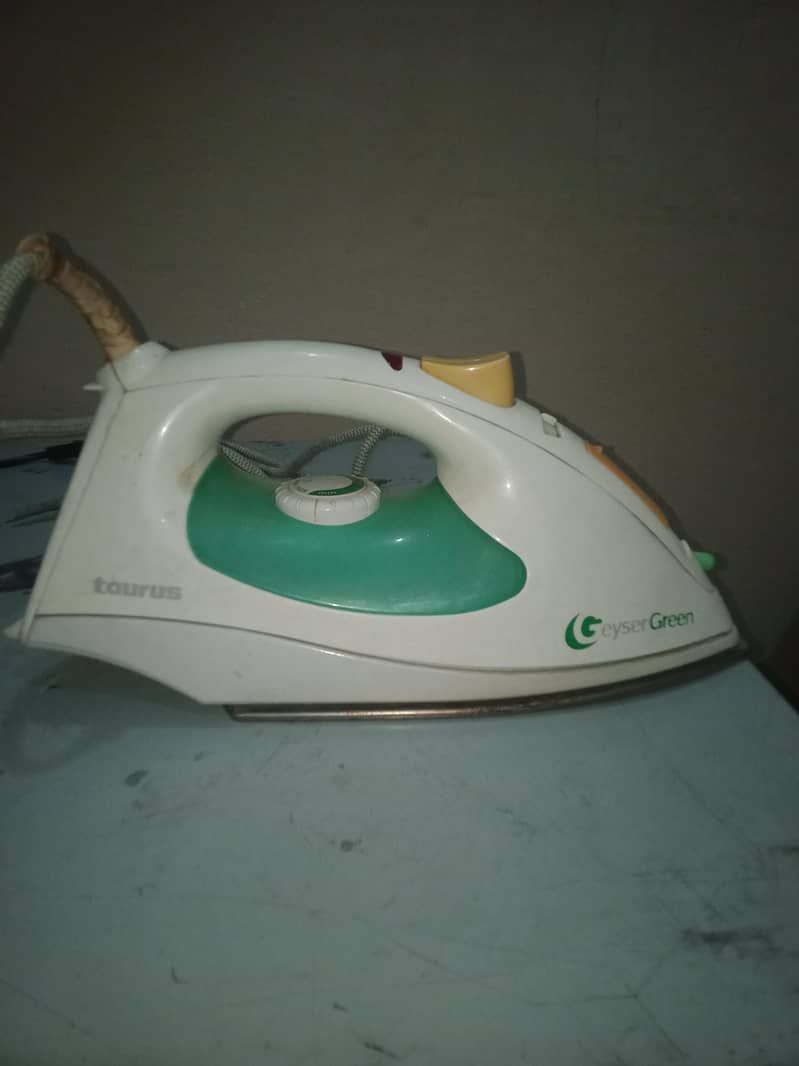 taurus eyser green iron 1