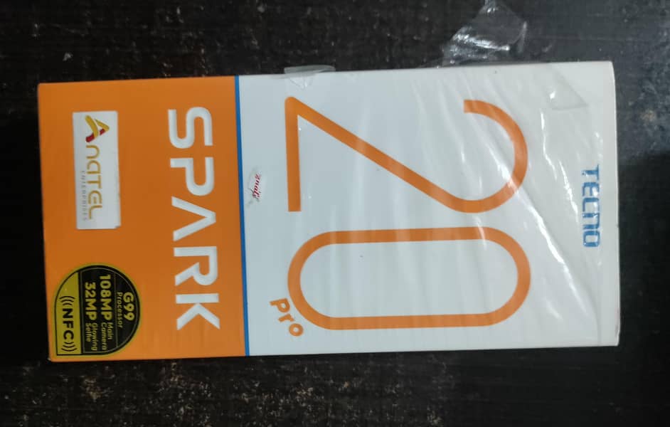 Tecno Spark 20 Pro 0