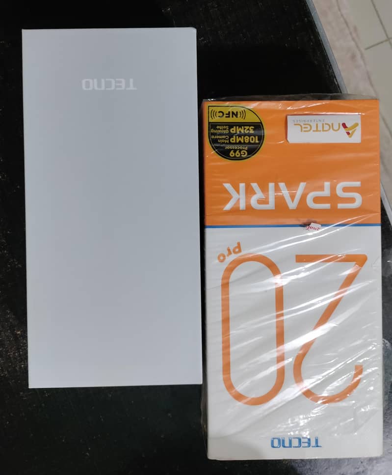 Tecno Spark 20 Pro 1