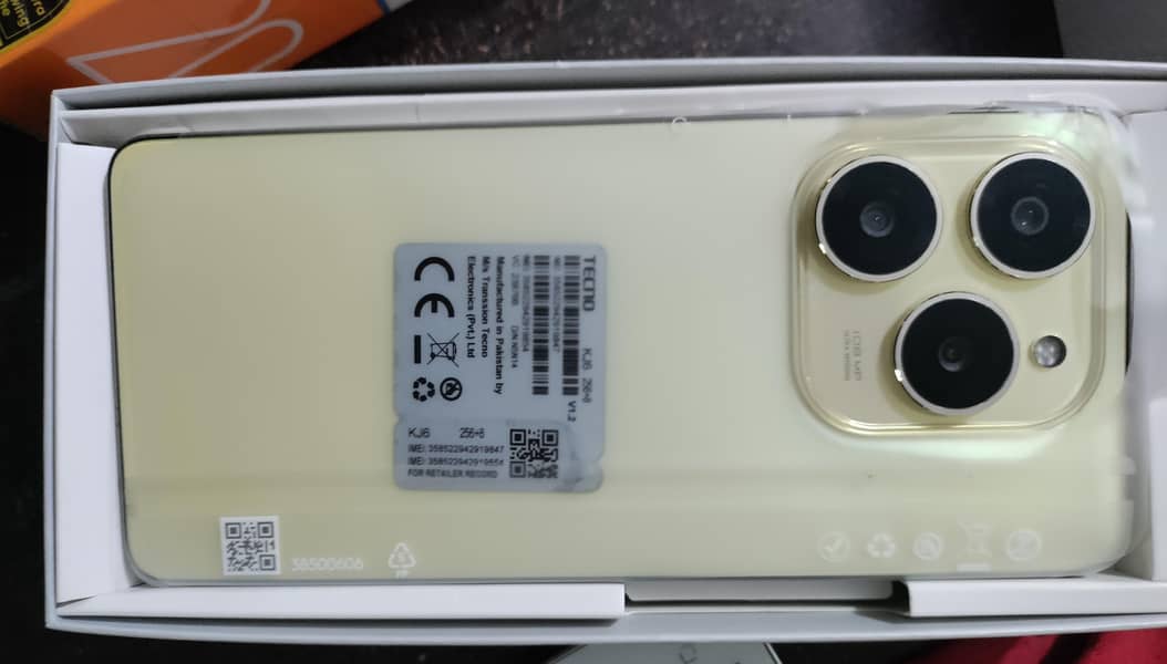 Tecno Spark 20 Pro 3