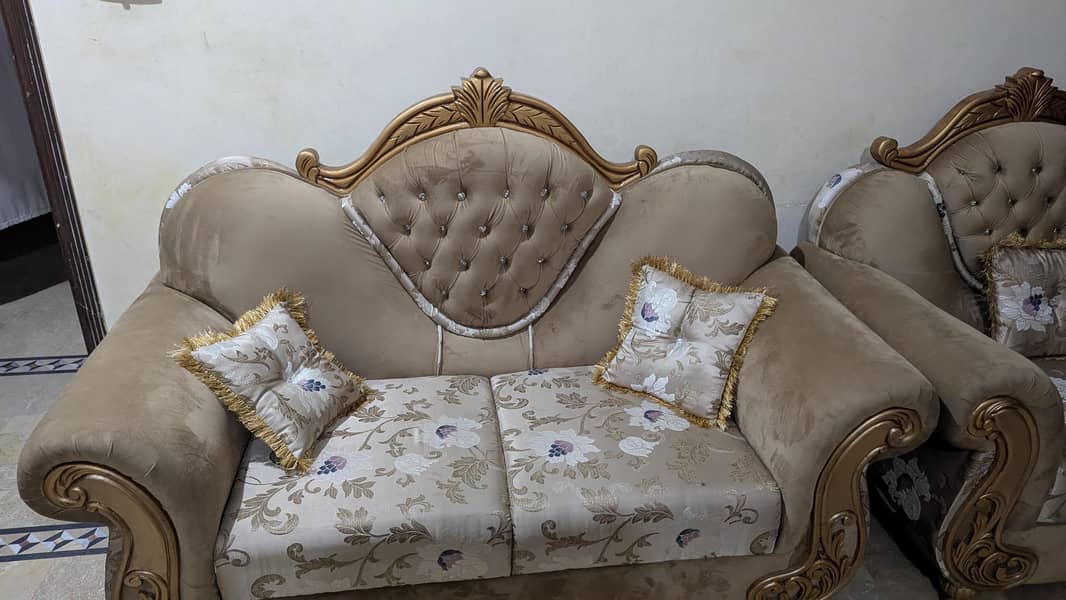 sofa set 06 seater 0