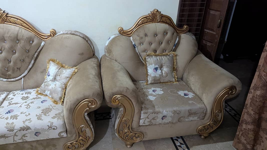 sofa set 06 seater 4