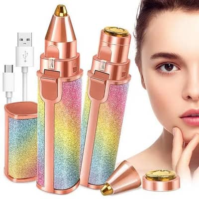 2 in 1 Eyebrow Trimmer 8th add