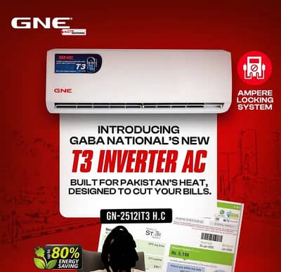 1 Ton Split ACs T3 Inverter GNE