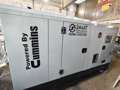 Cummins 60 kVA used Diesel Generator