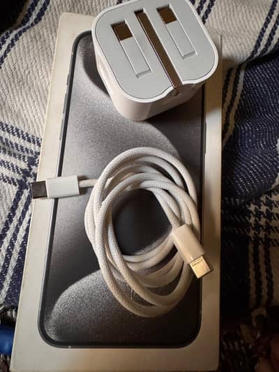 Apple orignal charger