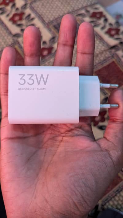 33W Original Xiaomi Adapter (New Condition)