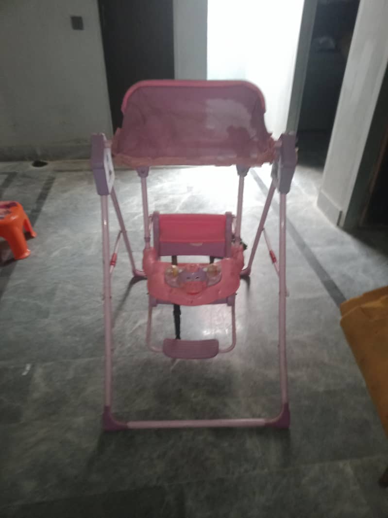ping for child 1