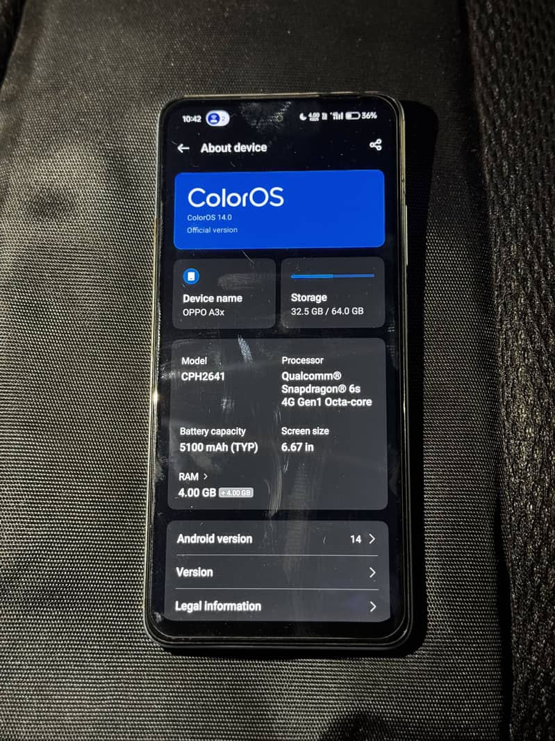 OPPO A3x 4