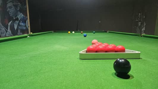 Professional Snooker Table 12x6 Full-Size for Sale