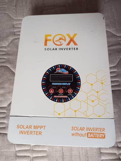 Fox Solar Inverter one ten four 4 solar support
