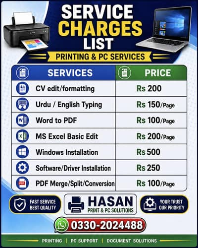 Printing and PC Solutions