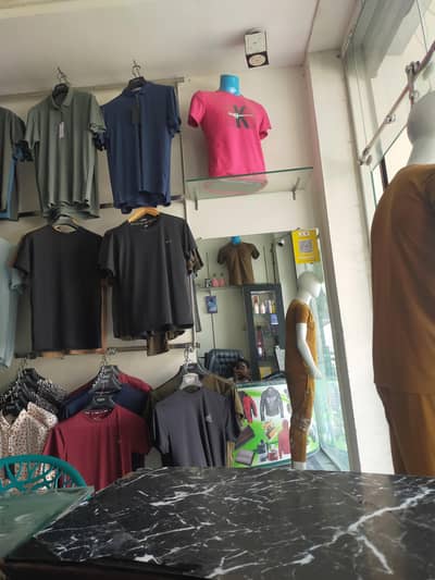 garments shop for sale  in Iqbal town wah cantt