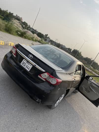 Toyota Corolla XLI 2008
