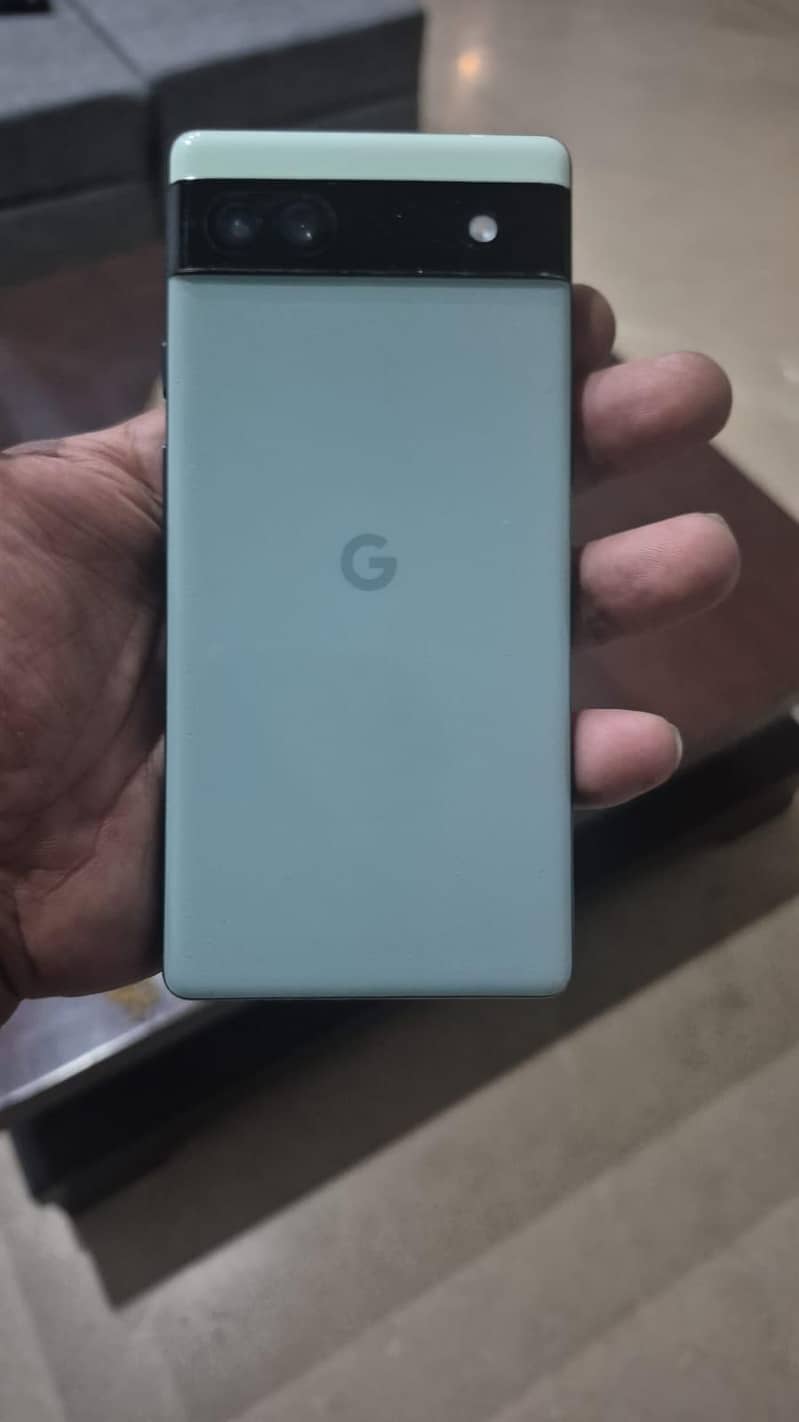 Google Pixel 6a 4