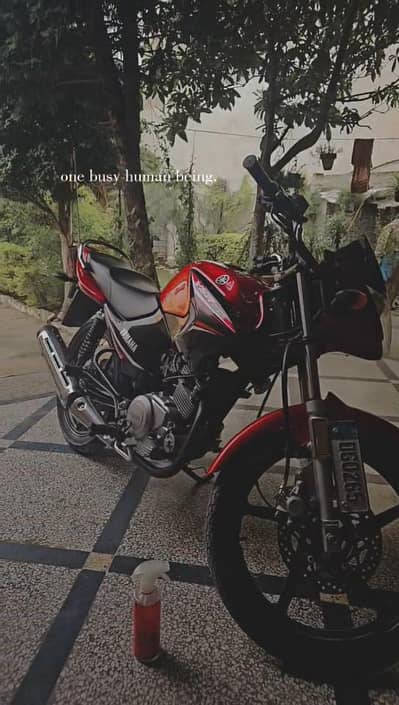 yamaha ybr 125 2021