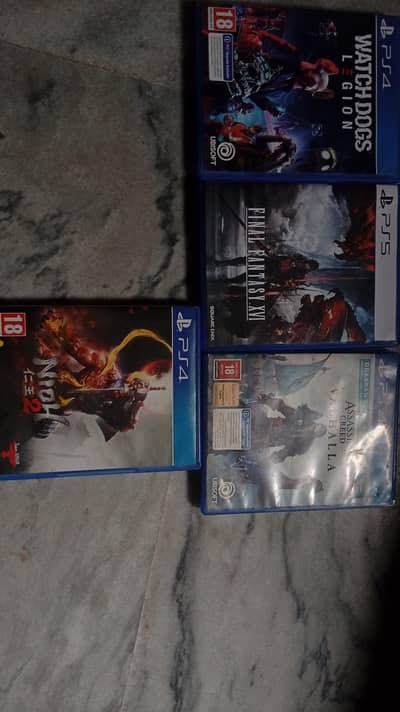 PS4 ps5 games for sale