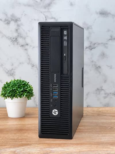 Intel Core i5 4th Gen Desktop PC | 8GB RAM | SSD + 500GB HDD