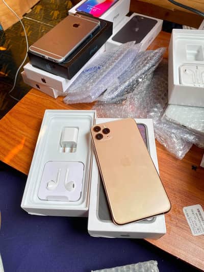 Apple iPhone 11 Pro Max 256 GB argent for sale
