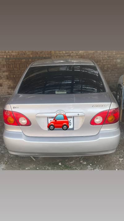 Toyota Corolla GLI 2004
