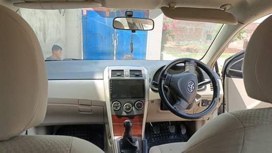 Toyota Corolla XLI 2013