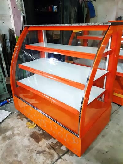 Bakery Counter for sale ice cream Display Chiller / Meat Chiller