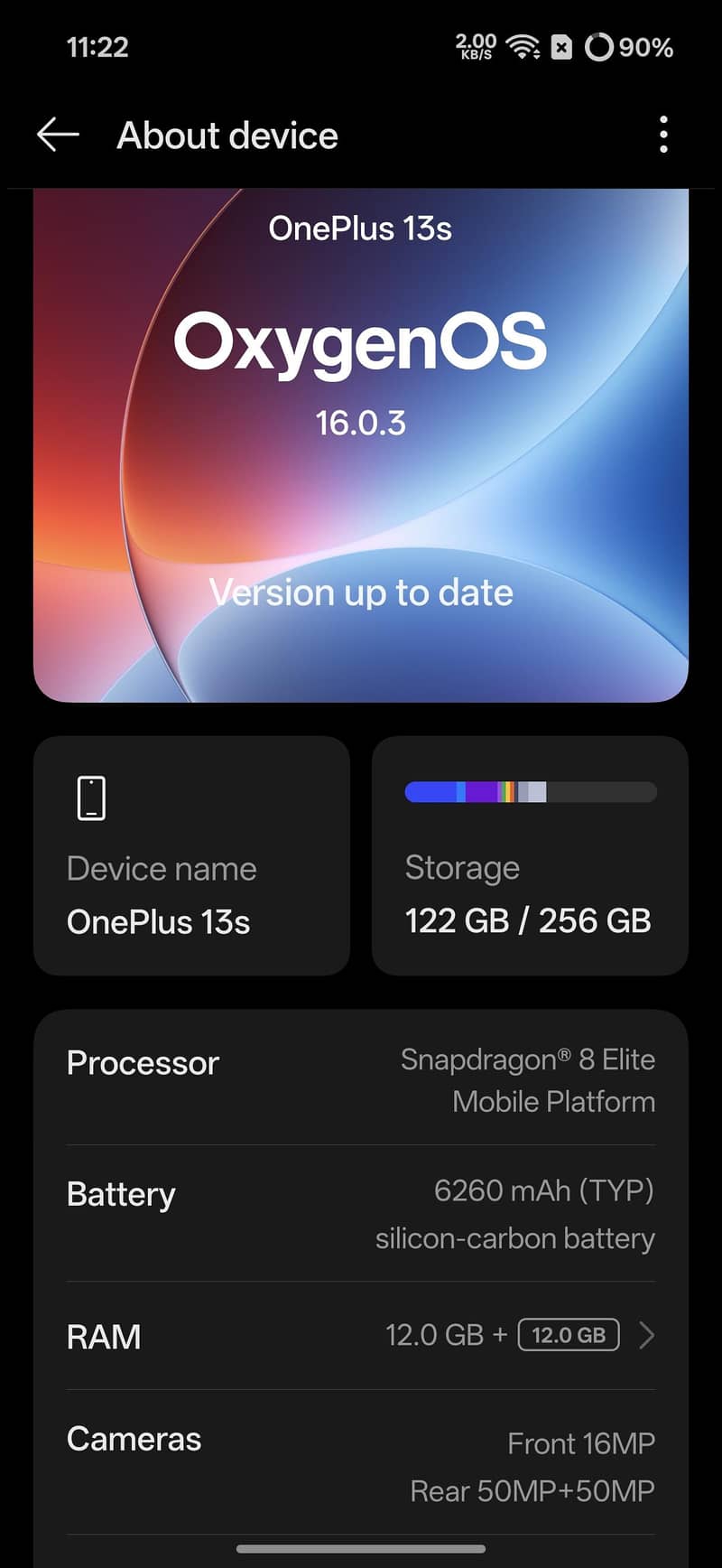 one plus 13s 8