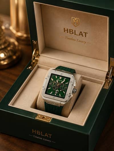 Hublot Premium Green Watch
