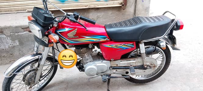 Honda CG 125