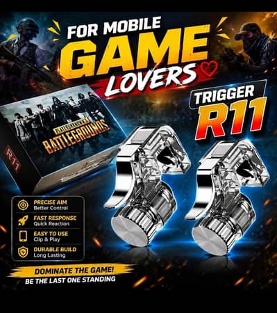 Pubg Trigger R11 limited stock Price in Pakistan