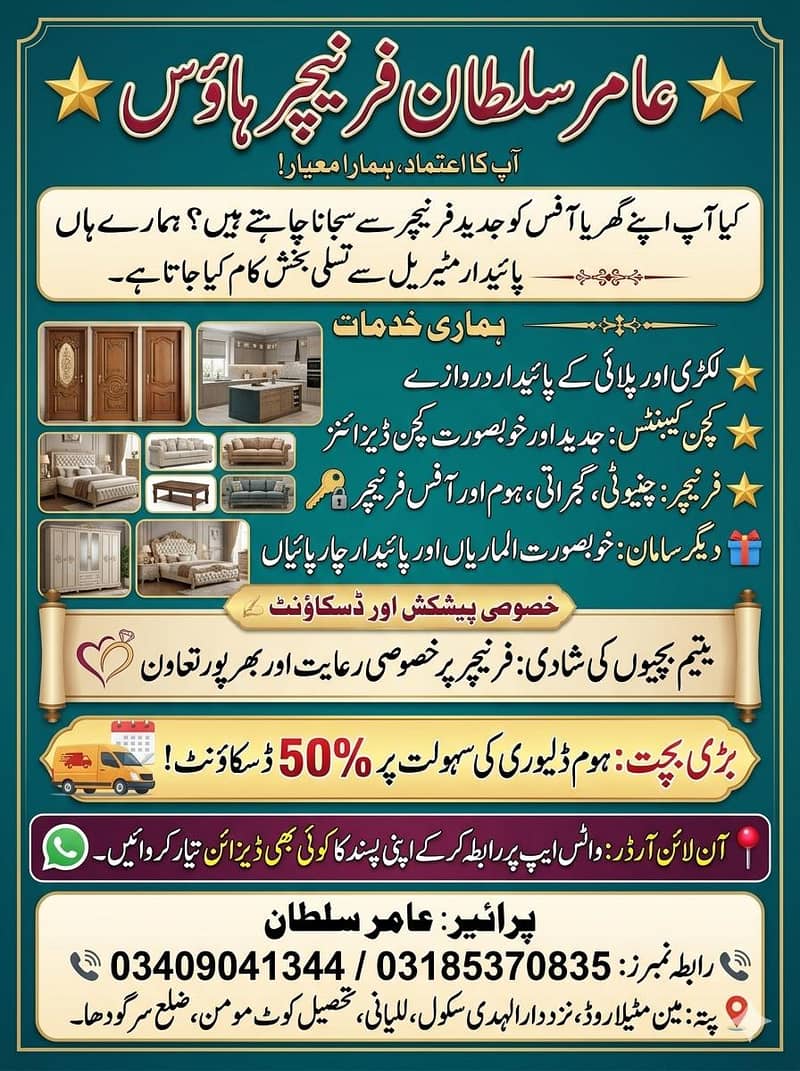 لکڑی میں ہر قسم کی چیزیں تیار کی جاتی ہیں 0