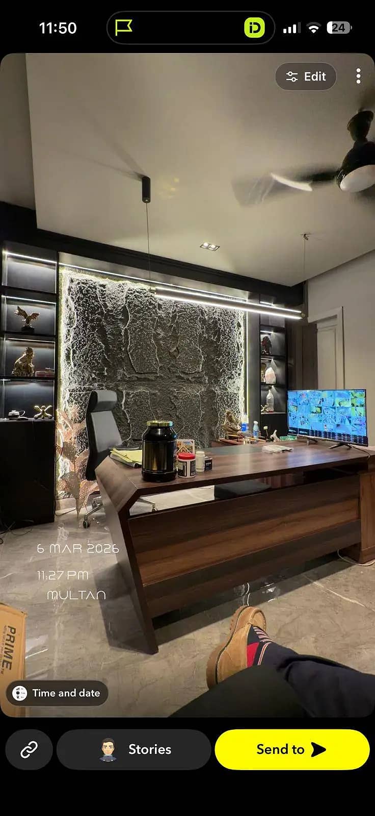 PVC wallpanel- Wpc wallpanel-Fluted wall panel-Solid panel-Media wall 9