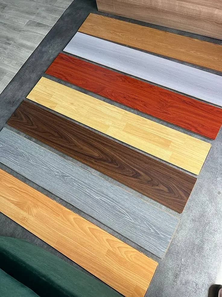 PVC wallpanel- Wpc wallpanel-Fluted wall panel-Solid panel-Media wall 11