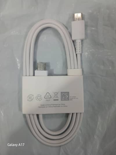 Samsung type C charger 25W