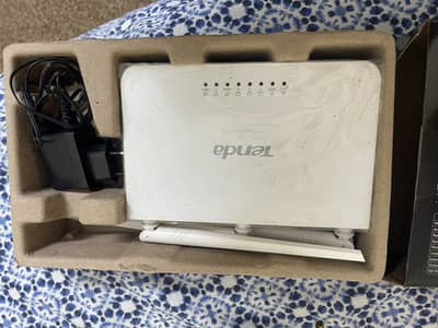 1 month used router for sale