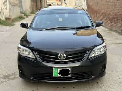 Toyota Corolla XLI 2014 total geniun condition