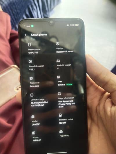 oppo f15