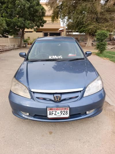 Honda Civic Prosmetic 2004