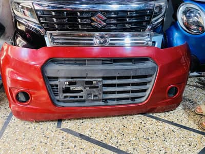 All Japanese cars types new model frent bumper available