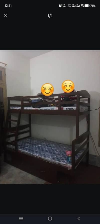 kids bunk bed