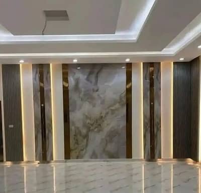 PVC wallpanel- Wpc wallpanel-Fluted wall panel-Solid panel-Media wall