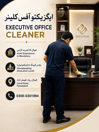 Executive Office Cleaner